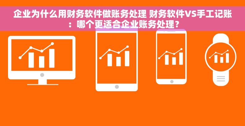 企业为什么用财务软件做账务处理 财务软件VS手工记账：哪个更适合企业账务处理？