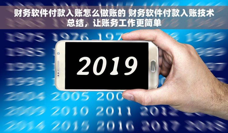 财务软件付款入账怎么做账的 财务软件付款入账技术总结，让账务工作更简单