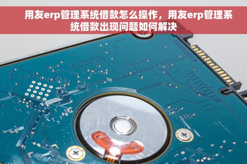     用友erp管理系统借款怎么操作，用友erp管理系统借款出现问题如何解决