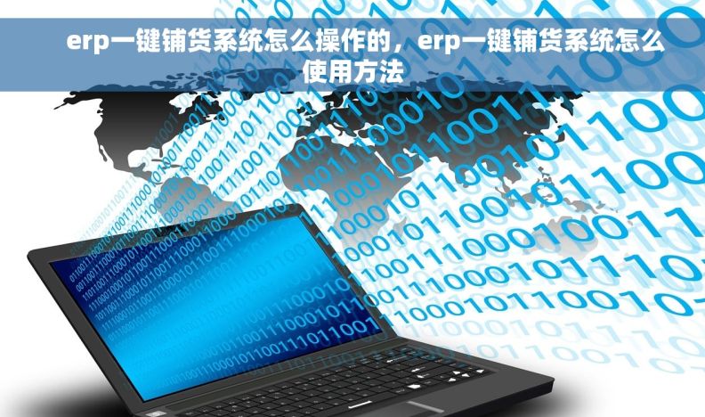     erp一键铺货系统怎么操作的，erp一键铺货系统怎么使用方法