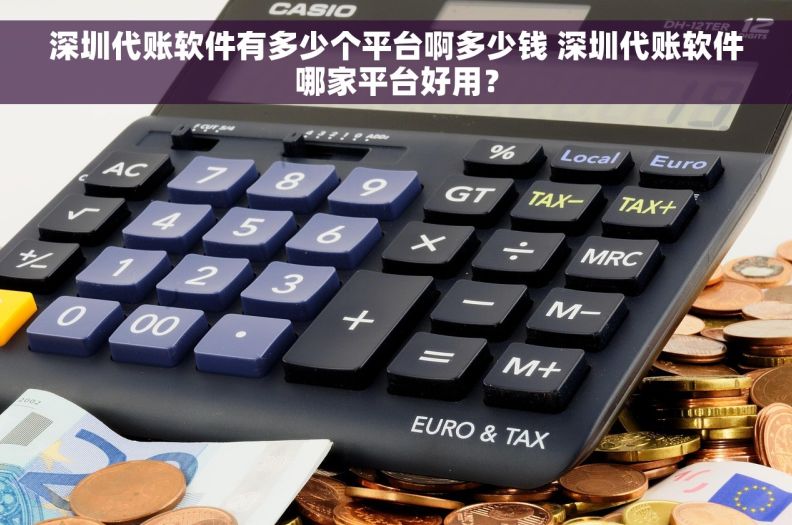 深圳代账软件有多少个平台啊多少钱 深圳代账软件哪家平台好用？