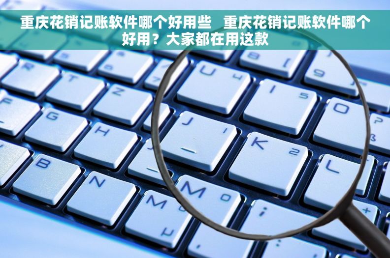 重庆花销记账软件哪个好用些   重庆花销记账软件哪个好用？大家都在用这款