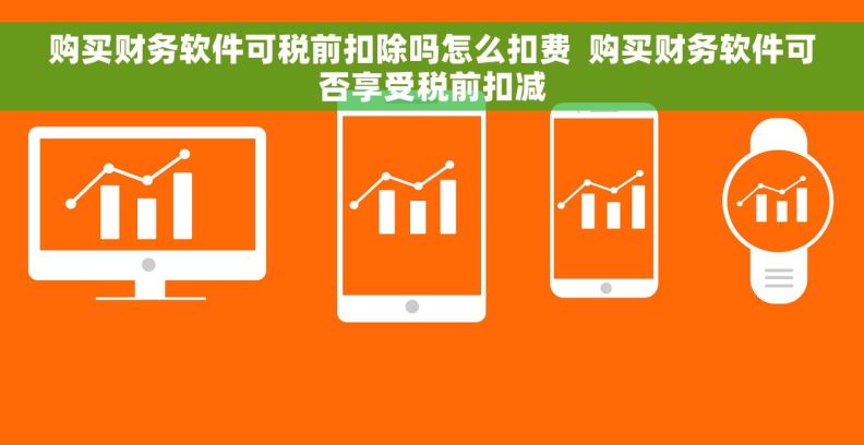 购买财务软件可税前扣除吗怎么扣费  购买财务软件可否享受税前扣减