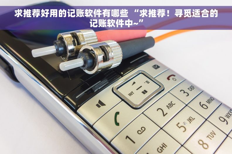 求推荐好用的记账软件有哪些 “求推荐！寻觅适合的记账软件中~”