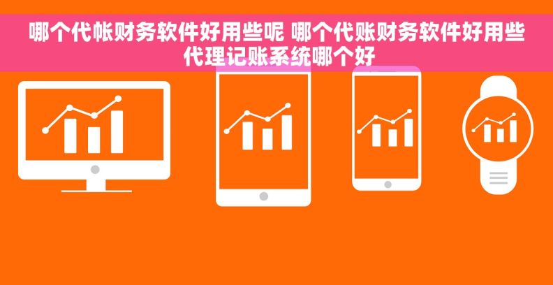 哪个代帐财务软件好用些呢 哪个代账财务软件好用些 代理记账系统哪个好