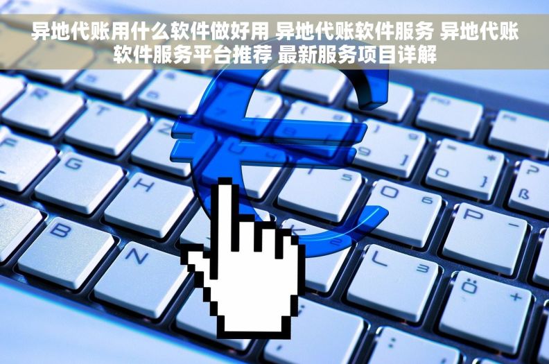 异地代账用什么软件做好用 异地代账软件服务 异地代账软件服务平台推荐 最新服务项目详解