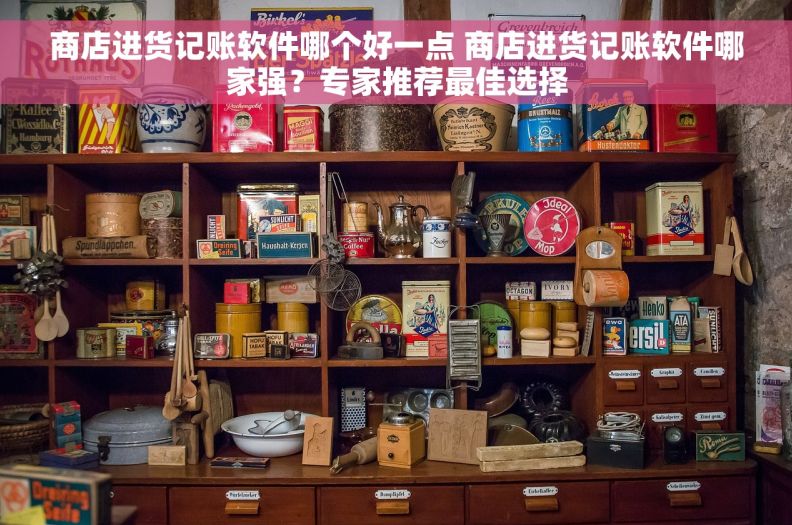 商店进货记账软件哪个好一点 商店进货记账软件哪家强？专家推荐最佳选择