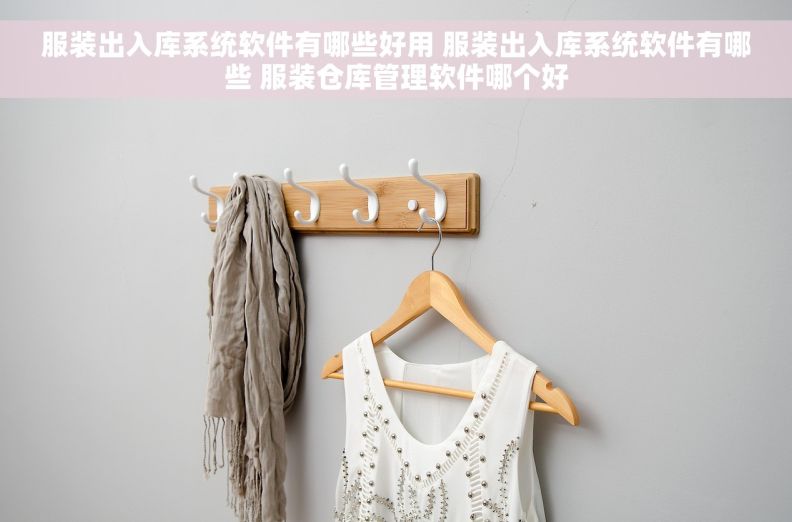 服装出入库系统软件有哪些好用 服装出入库系统软件有哪些 服装仓库管理软件哪个好