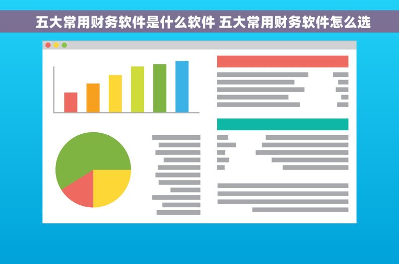   五大常用财务软件是什么软件 五大常用财务软件怎么选