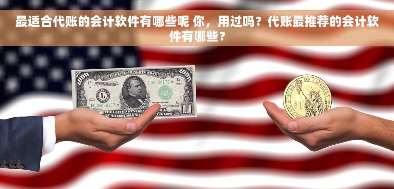 最适合代账的会计软件有哪些呢 你，用过吗？代账最推荐的会计软件有哪些？
