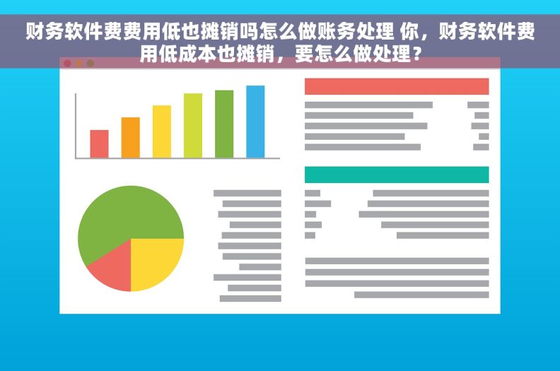 财务软件费费用低也摊销吗怎么做账务处理 你，财务软件费用低成本也摊销，要怎么做处理？