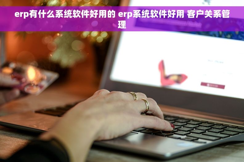 erp有什么系统软件好用的 erp系统软件好用 客户关系管理