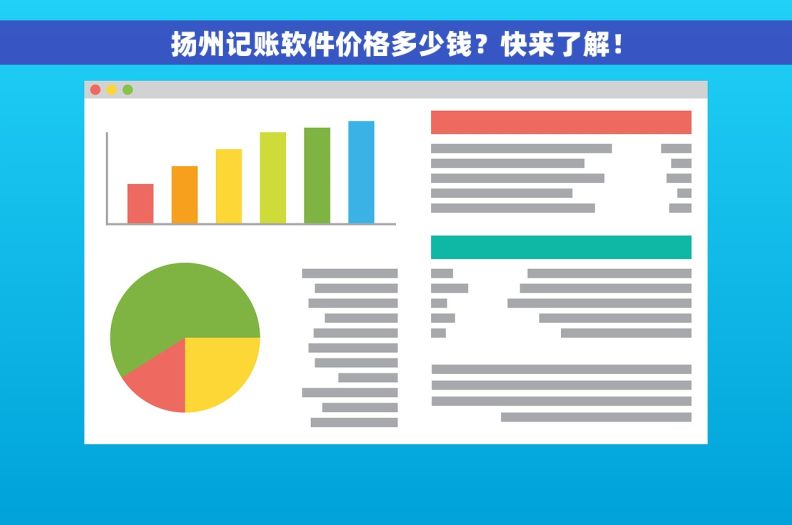 扬州记账软件价格多少钱？快来了解！