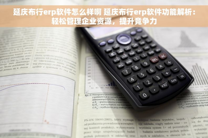 延庆布行erp软件怎么样啊 延庆布行erp软件功能解析：轻松管理企业资源，提升竞争力