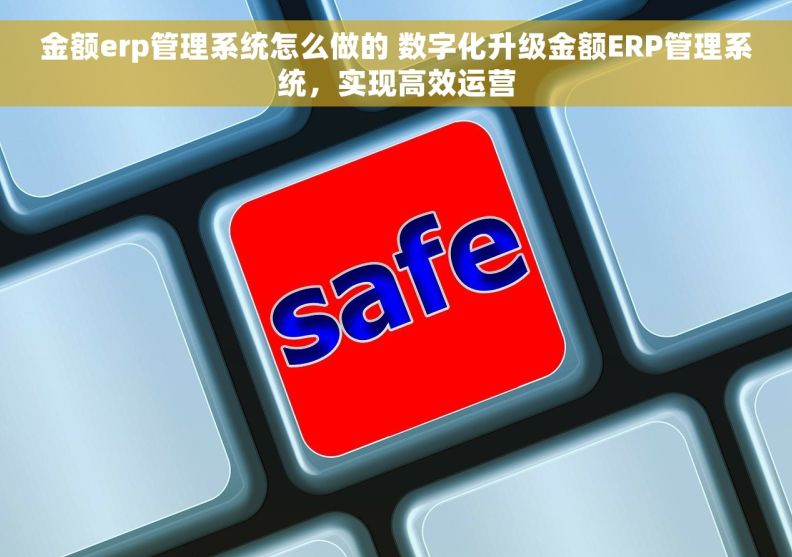 金额erp管理系统怎么做的 数字化升级金额ERP管理系统，实现高效运营