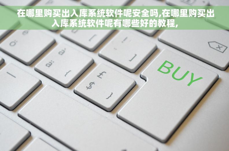  在哪里购买出入库系统软件呢安全吗,在哪里购买出入库系统软件呢有哪些好的教程,