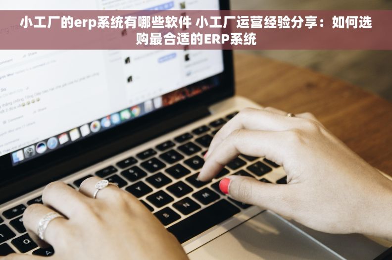 小工厂的erp系统有哪些软件 小工厂运营经验分享：如何选购最合适的ERP系统