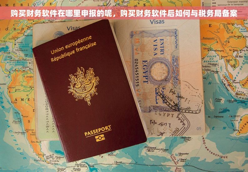 购买财务软件在哪里申报的呢，购买财务软件后如何与税务局备案