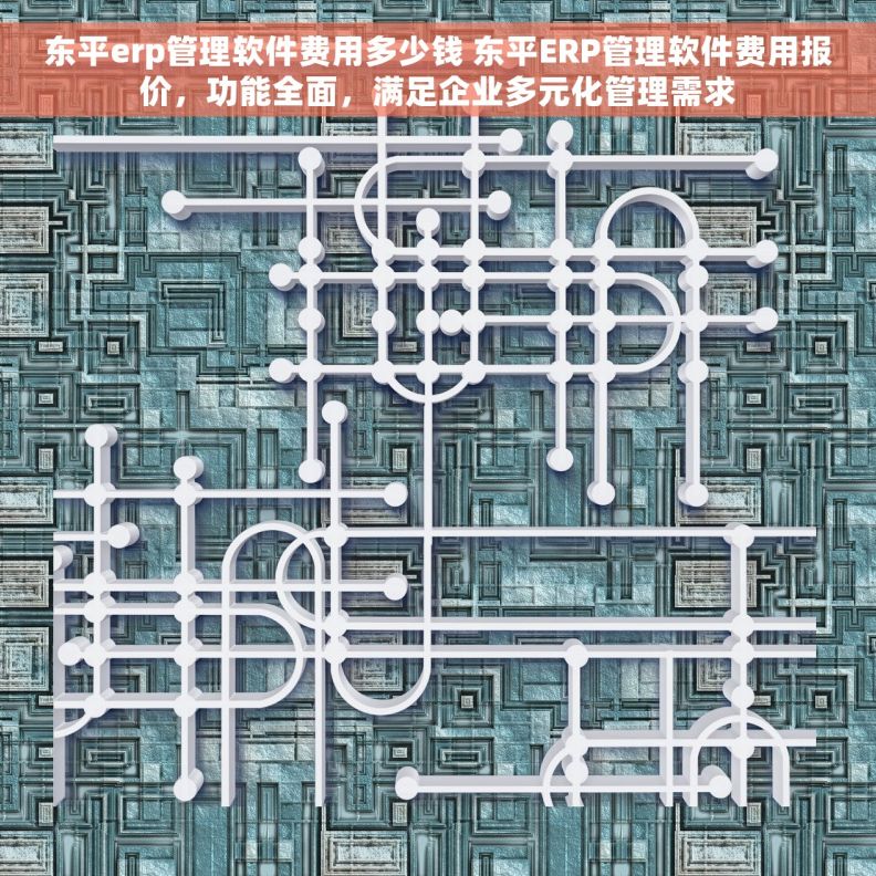 东平erp管理软件费用多少钱 东平ERP管理软件费用报价，功能全面，满足企业多元化管理需求