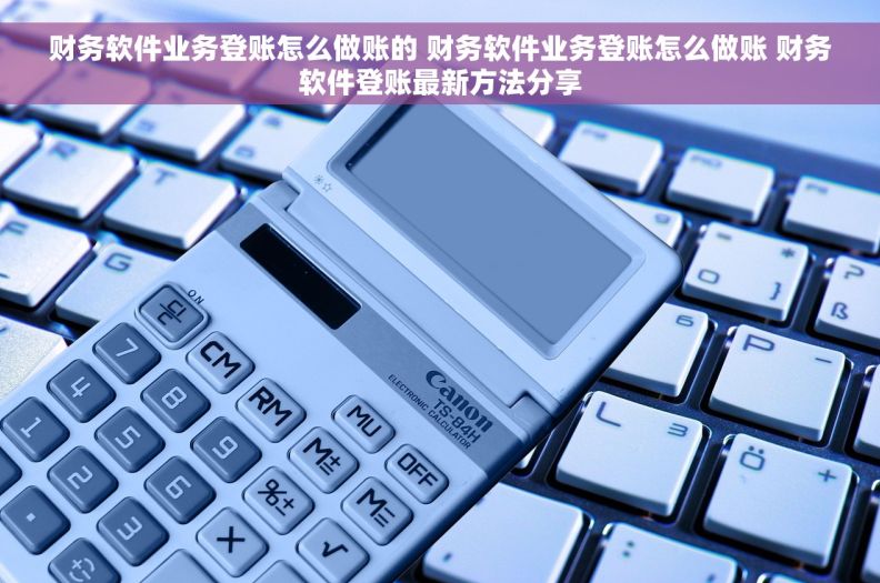 财务软件业务登账怎么做账的 财务软件业务登账怎么做账 财务软件登账最新方法分享