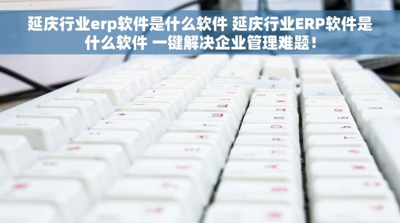 延庆行业erp软件是什么软件 延庆行业ERP软件是什么软件 一键解决企业管理难题！