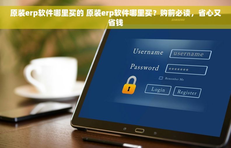 原装erp软件哪里买的 原装erp软件哪里买？购前必读，省心又省钱