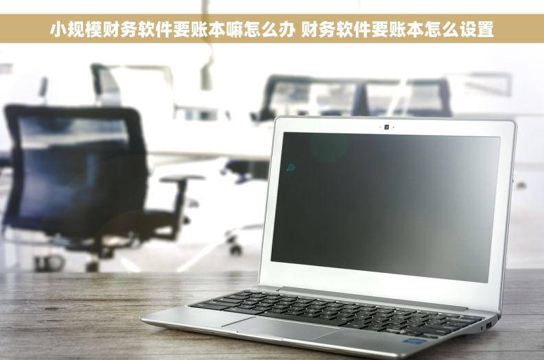 小规模财务软件要账本嘛怎么办 财务软件要账本怎么设置