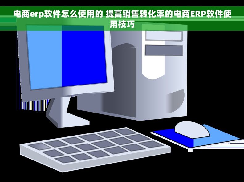 电商erp软件怎么使用的 提高销售转化率的电商ERP软件使用技巧