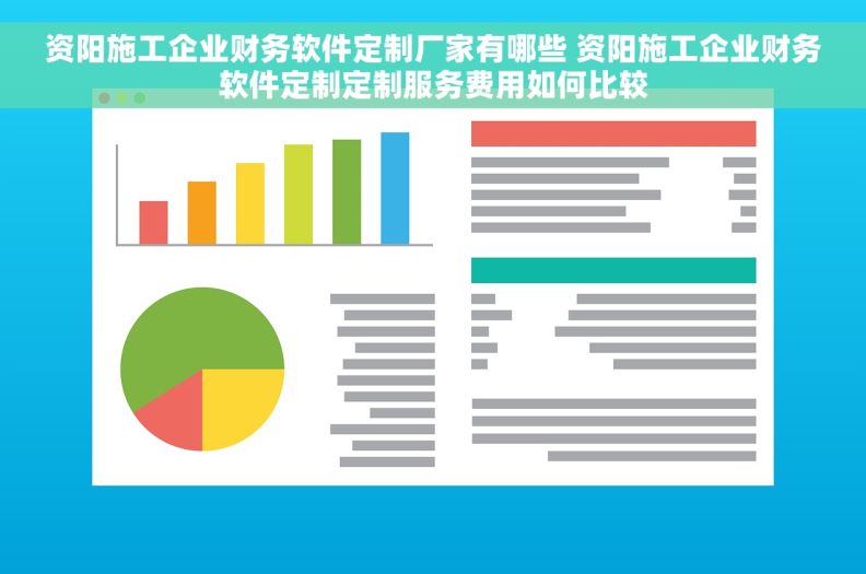 资阳施工企业财务软件定制厂家有哪些 资阳施工企业财务软件定制定制服务费用如何比较