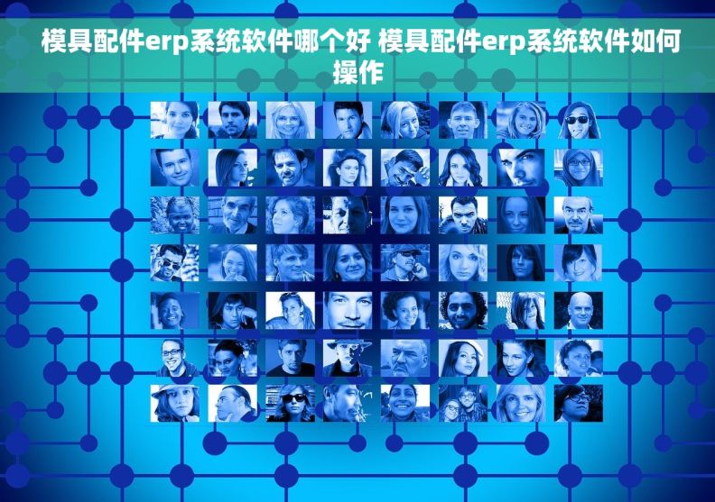  模具配件erp系统软件哪个好 模具配件erp系统软件如何操作