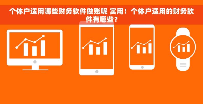 个体户适用哪些财务软件做账呢 实用！个体户适用的财务软件有哪些？