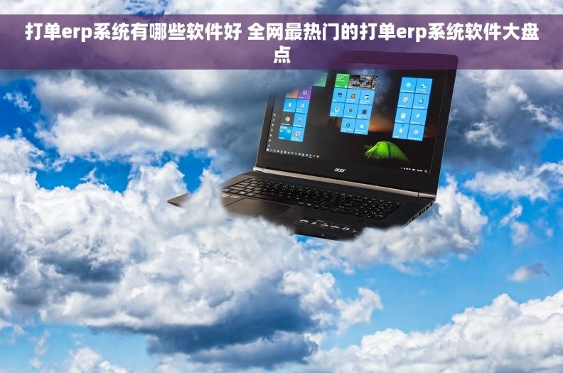 打单erp系统有哪些软件好 全网最热门的打单erp系统软件大盘点