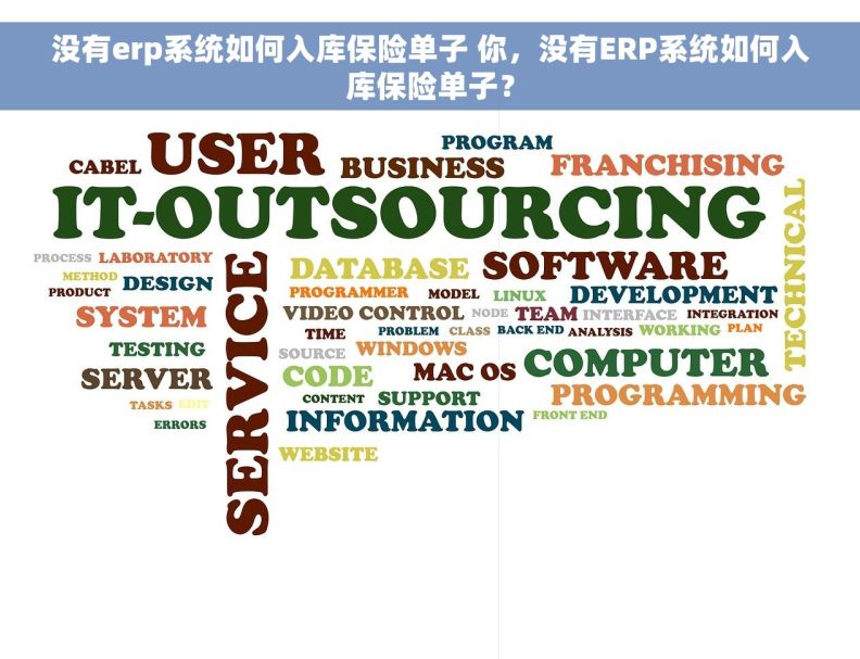 没有erp系统如何入库保险单子 你，没有ERP系统如何入库保险单子？