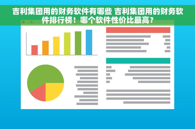 吉利集团用的财务软件有哪些 吉利集团用的财务软件排行榜！哪个软件性价比最高？
