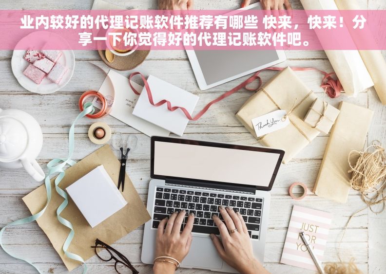业内较好的代理记账软件推荐有哪些 快来，快来！分享一下你觉得好的代理记账软件吧。