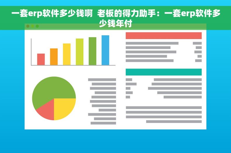 一套erp软件多少钱啊  老板的得力助手：一套erp软件多少钱年付