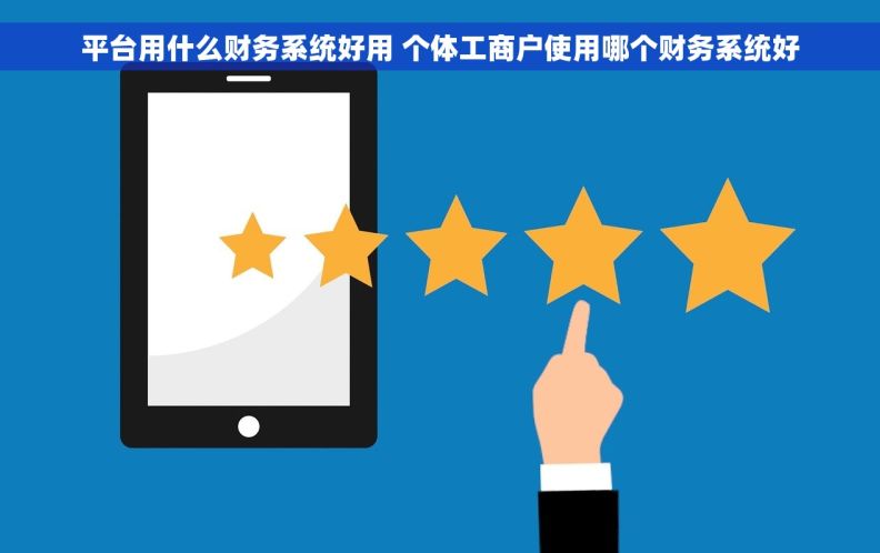 平台用什么财务系统好用 个体工商户使用哪个财务系统好