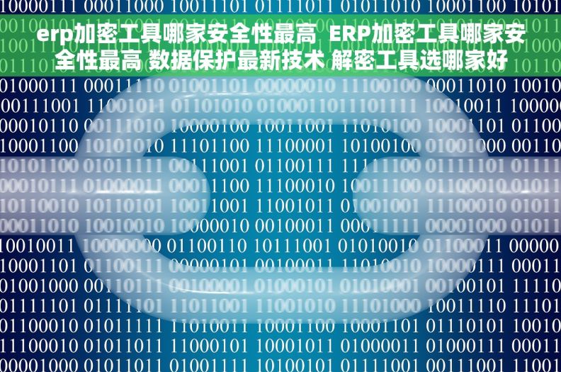 erp加密工具哪家安全性最高  ERP加密工具哪家安全性最高 数据保护最新技术 解密工具选哪家好