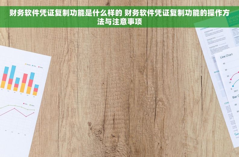 财务软件凭证复制功能是什么样的 财务软件凭证复制功能的操作方法与注意事项