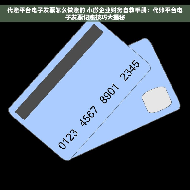 代账平台电子发票怎么做账的 小微企业财务自救手册：代账平台电子发票记账技巧大揭秘
