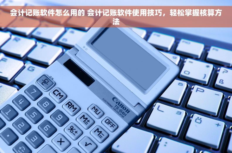 会计记账软件怎么用的 会计记账软件使用技巧，轻松掌握核算方法
