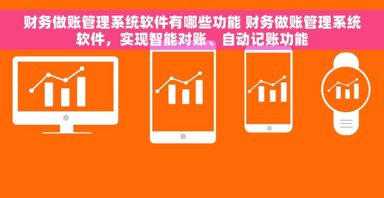 财务做账管理系统软件有哪些功能 财务做账管理系统软件，实现智能对账、自动记账功能