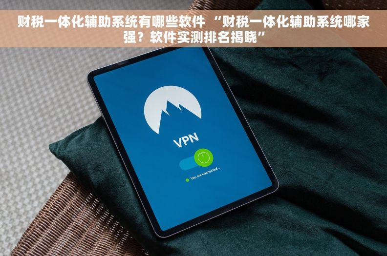 财税一体化辅助系统有哪些软件 “财税一体化辅助系统哪家强？软件实测排名揭晓”
