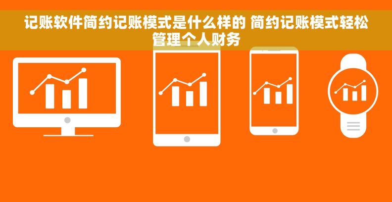 记账软件简约记账模式是什么样的 简约记账模式轻松管理个人财务