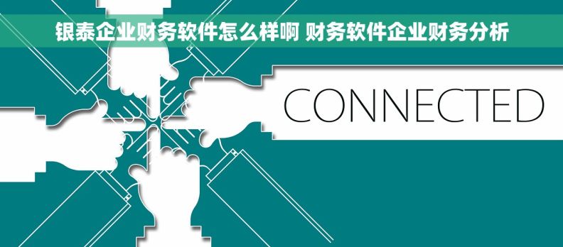 银泰企业财务软件怎么样啊 财务软件企业财务分析