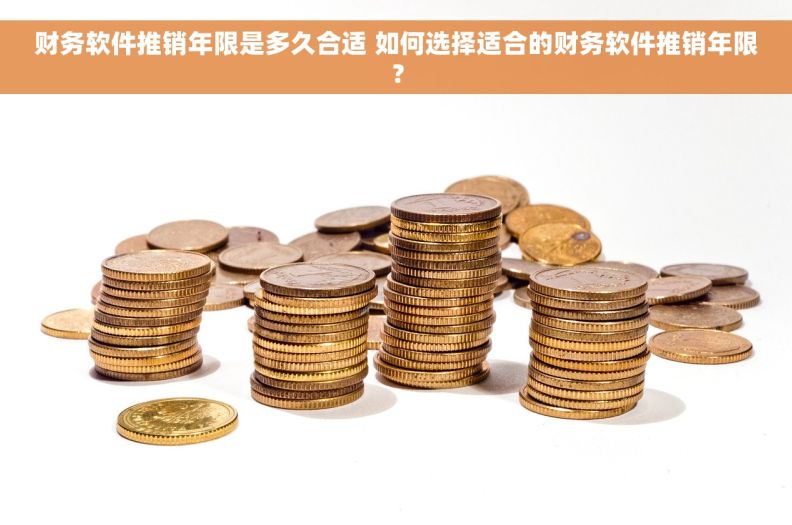 财务软件推销年限是多久合适 如何选择适合的财务软件推销年限？