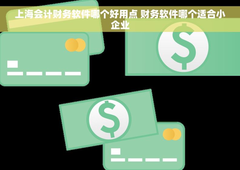 上海会计财务软件哪个好用点 财务软件哪个适合小企业