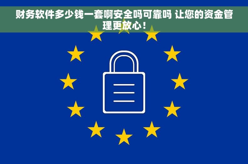 财务软件多少钱一套啊安全吗可靠吗 让您的资金管理更放心！