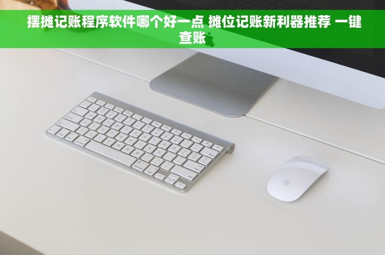  摆摊记账程序软件哪个好一点 摊位记账新利器推荐 一键查账