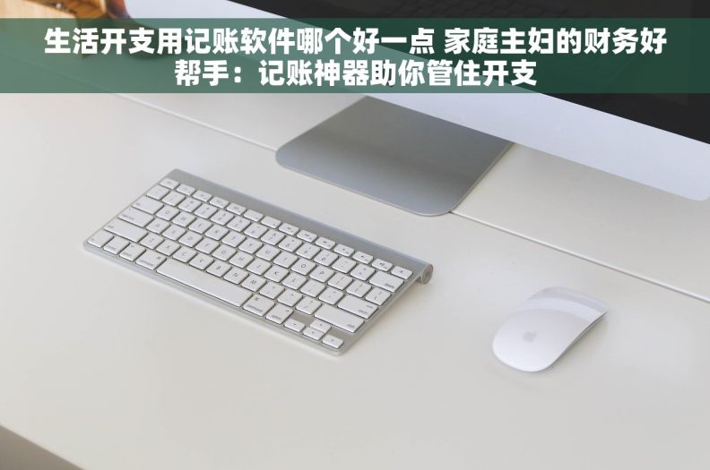 生活开支用记账软件哪个好一点 家庭主妇的财务好帮手：记账神器助你管住开支